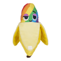 Juguete de peluche para perros «Top Banana» de varias piezas + enriquecimiento