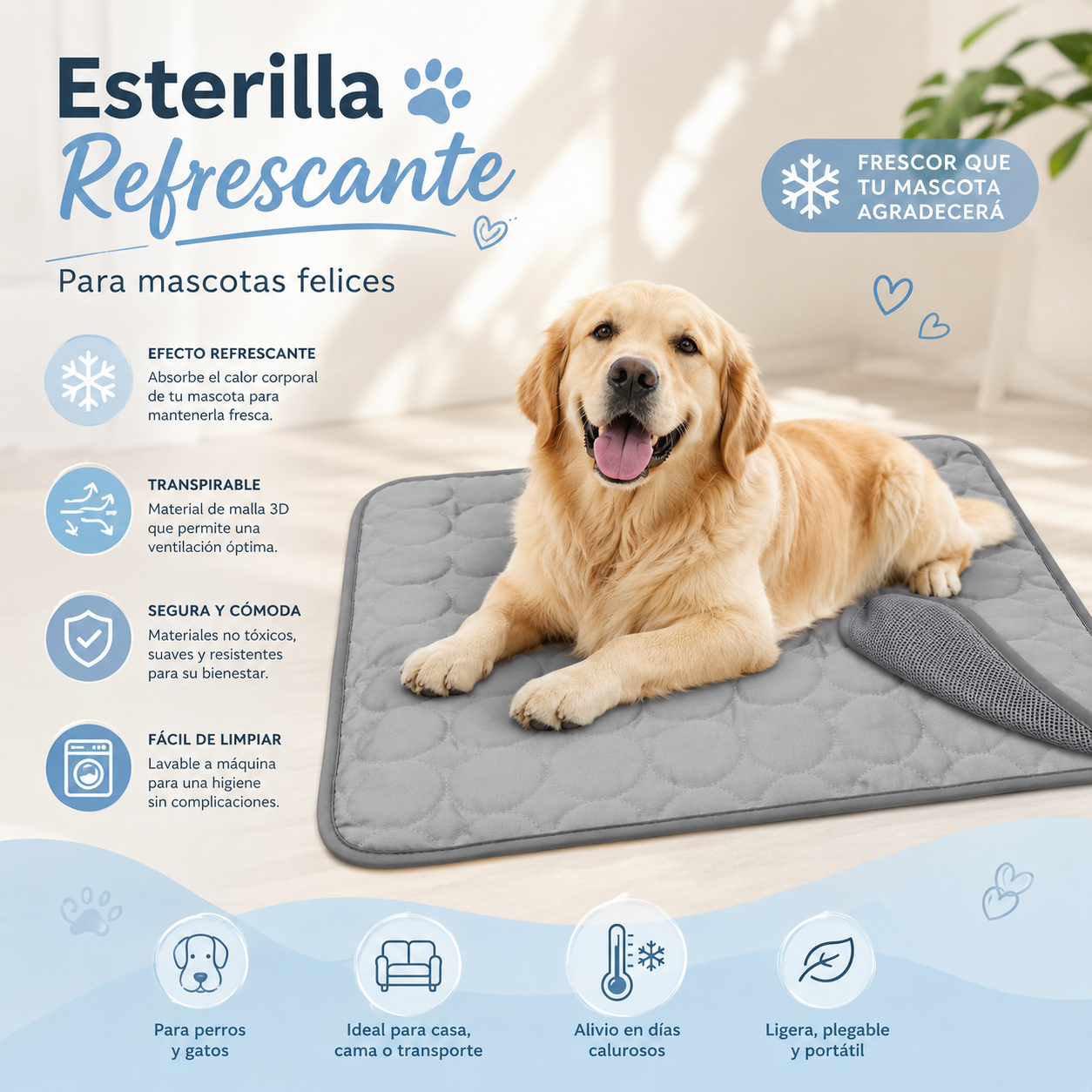 Esterilla refrescante