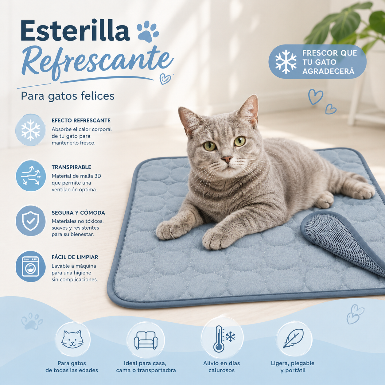 Esterilla refrescante
