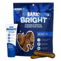Kit dental «Bright Durable», 15 golosinas masticables + pasta de dientes
